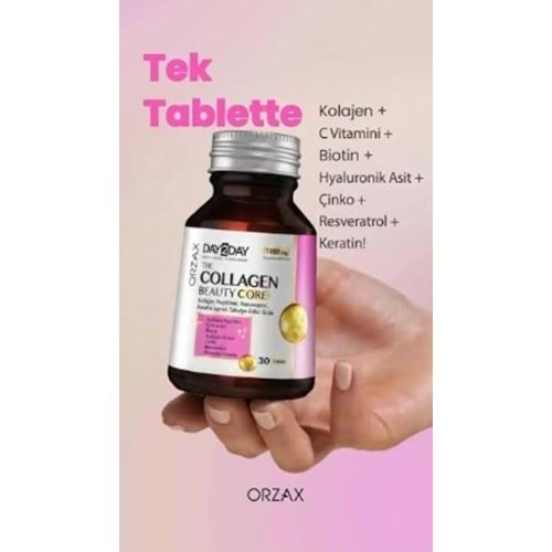 OCEAN DAY 2 DAY THE COLLAGEN BEAUTY CORE 30 TABLET