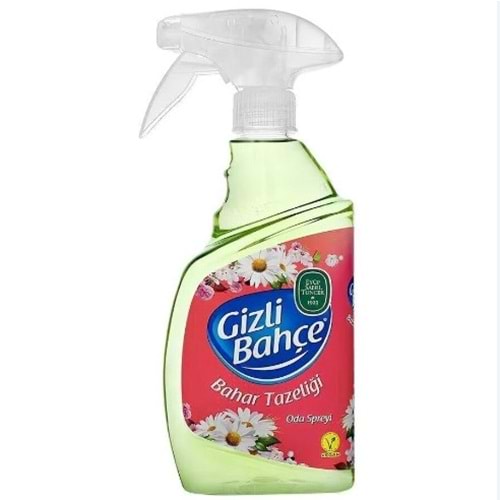 EYÜP SABRİ TUNCER GİZLİ BAHÇE ODA SPREYİ 500 ML BAHAR TAZELİĞİ