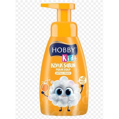 HOBBY KÖPÜK SABUN ŞEFTALİ KOKULU 200 ML