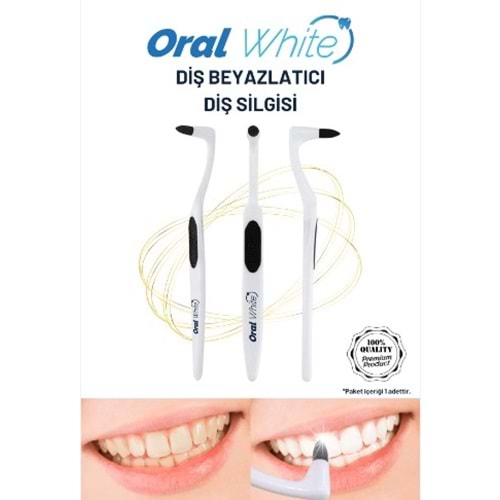 ORAL WHİTE DİŞ BEYAZLATICI DİŞ LEKE SİLGİSİ