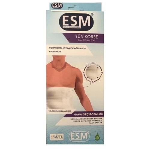 ESM YÜN KORSE GİYMELİ NO : 4 X LARGE