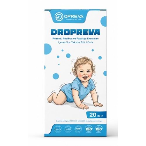 DROPREVA GAZ GİDERİCİ DAMLA 20 ML OPREVA
