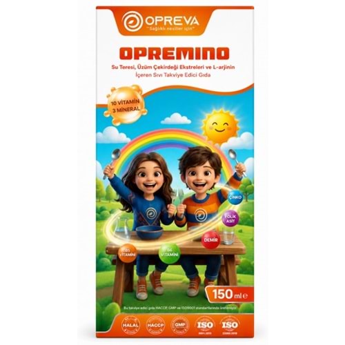 OPREMİNO ÜZÜM ÇEKİRDEĞİ EKSTRESİ 150 ML OPREVA