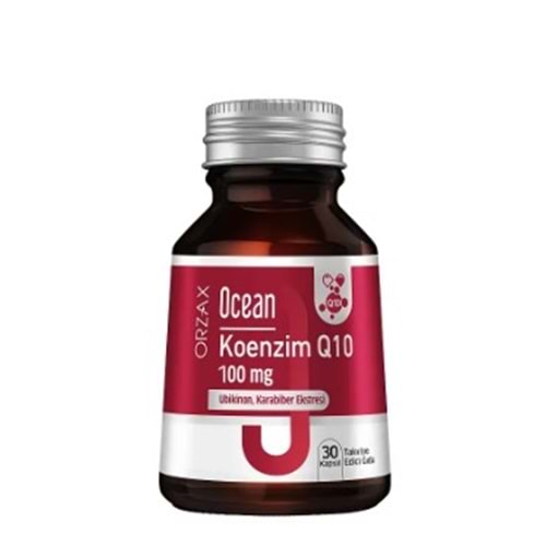 OCEAN KOENZİM Q10 100 MG 30 KAPSÜL
