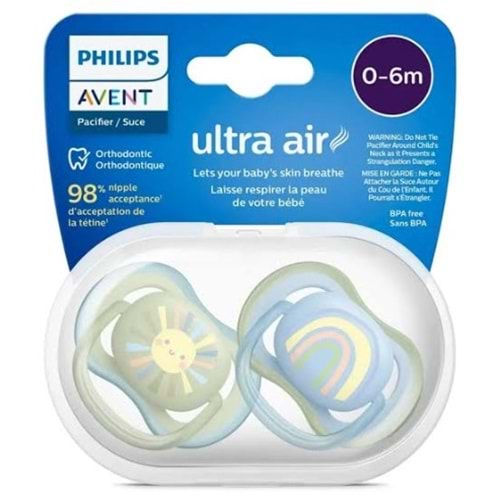 PHİLİPS AVENT ULTRA AİR 0-6 AY EMZİK ERKEK