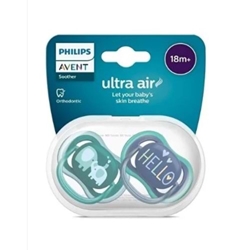 PHİLİPS AVENT ULTRA AİR EMZİK +18 AY - ERKEK