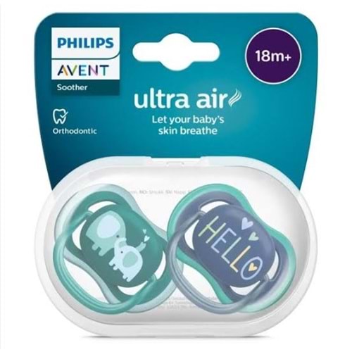 PHİLİPS AVENT ULTRA AİR 18+ AY ERKEK EMZİK