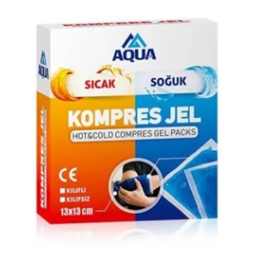 AQUA SICAK SOĞUK TERMOJEL 13X13 CM
