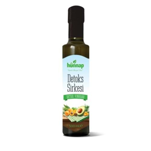 HÜNNAP DETOX SİRKESİ 250 ML