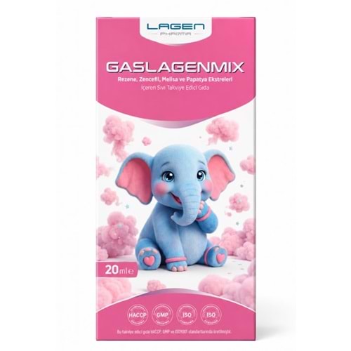 GASLAGENMİX 20 ML GAZ GİDERİCİ DAMLA