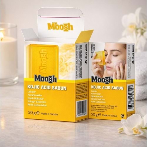 MOOSH KOJİC ACİD SABUN 80 GR