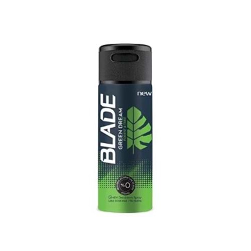 BLADE GREEN DREAM SPREY DEODORANT 150 ML
