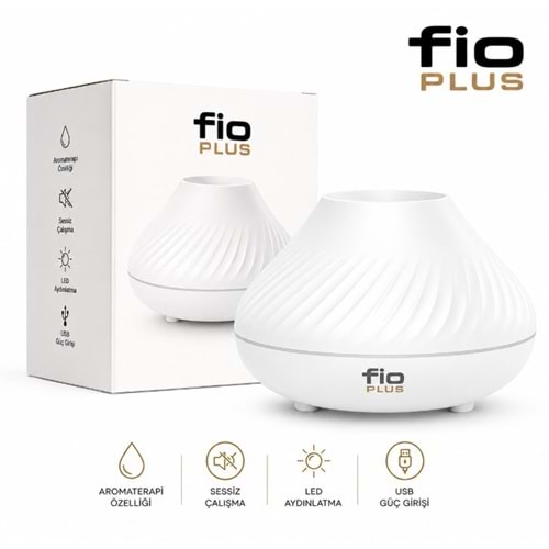 ODA NEMLENDİRİCİ MİNİ FİOPLUS BEYAZ OVAL