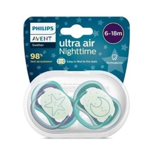 PHİLİPS AVENT ULTRA AİR NİGHTİME 6-18 ERKEK EMZİK