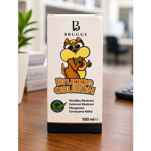 BRUGGE OBURON İŞTAH ARTIRICI ŞURUP 100 ML