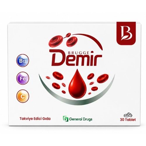 BRUGGE DEMİR 30 TABLET