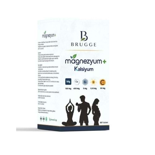 BRUGGE MAGNESİUM+ 30 TABLET