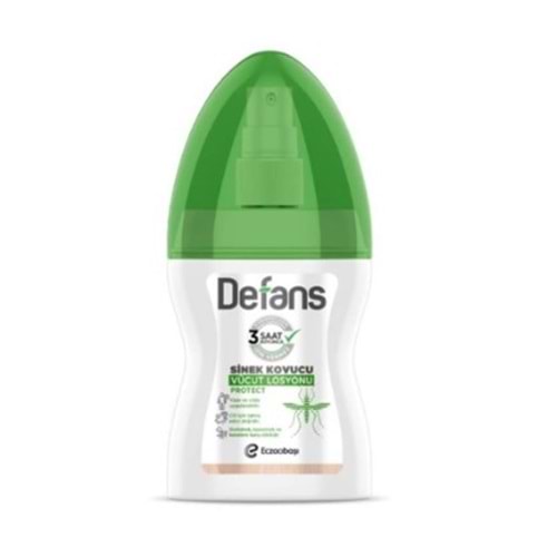 DEFANS SİNEK KOVUCU VÜCUT LOSYONU 100 ML