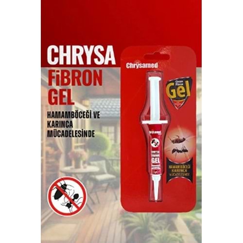 CHRYSAMED HAMAM BÖCEĞİ VE KARINCA JELİ 5 GR