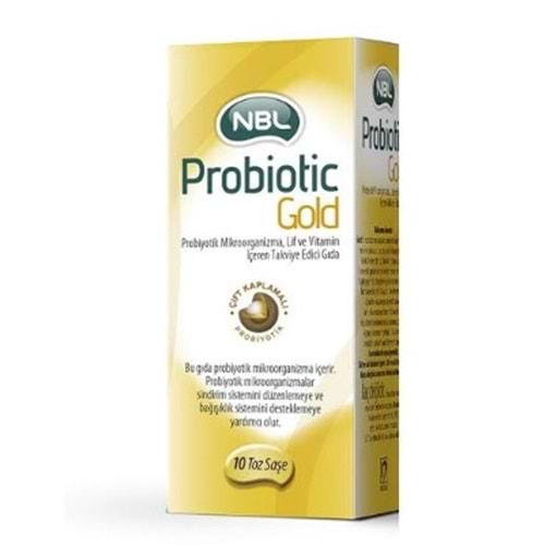 NBL PROBİOTİC GOLD 10 SAŞE