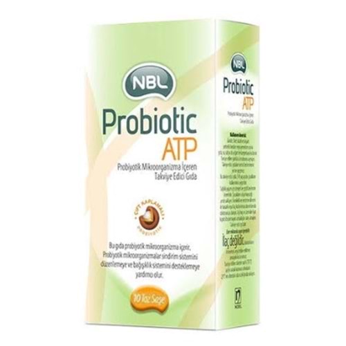 NBL PROBİOTİC ATP 10 SAŞE PROBİYOTİK