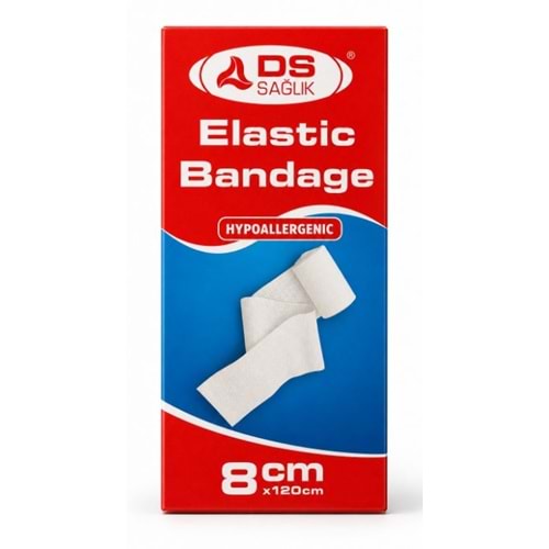 DAMLA SAĞLIK ELASTİK BANDAJ 8 CM * 120 CM