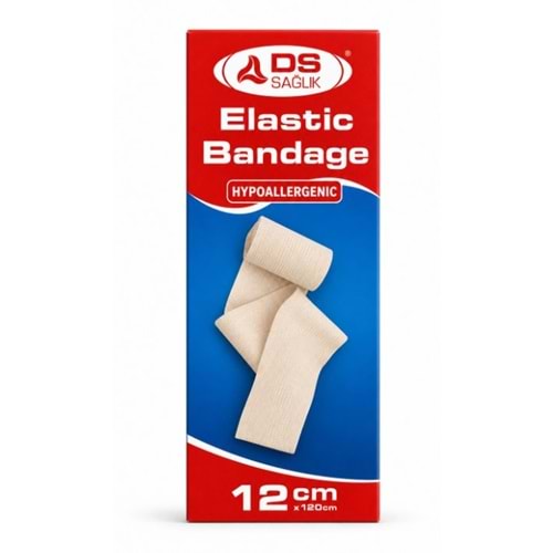 DAMLA SAĞLIK ELASTİK BANDAJ 12 CM * 120 CM