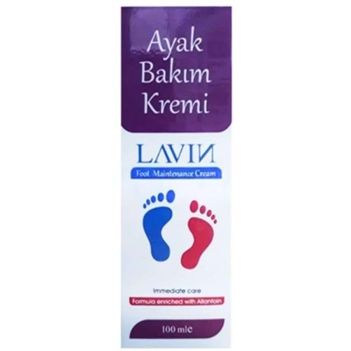 LAVİN AYAK BAKIM KREMİ 100 ML