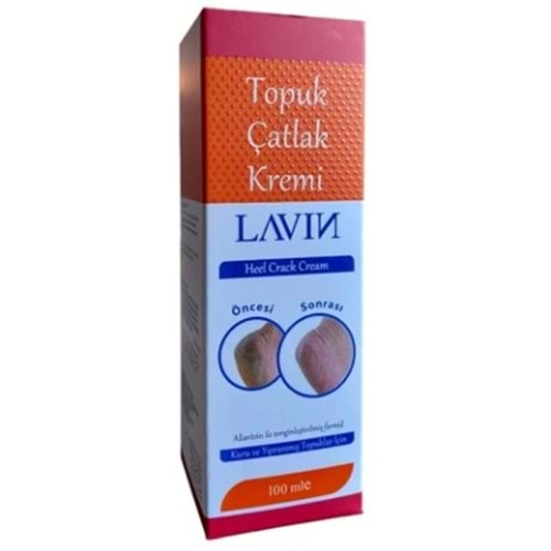 LAVİN TOPUK ÇATLAK KREMİ 100 ML