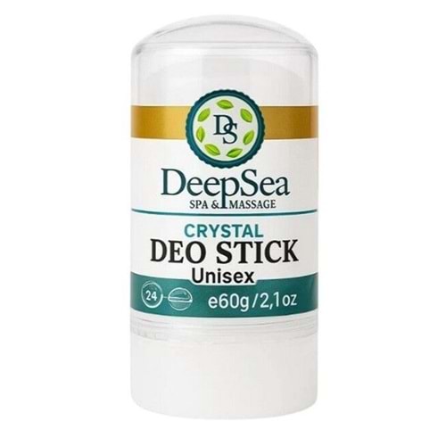 DEEP SEA ALUM STİCK DEODORANT CRYSTAL 60 GR KOLTUK ALTI ROLL-ON