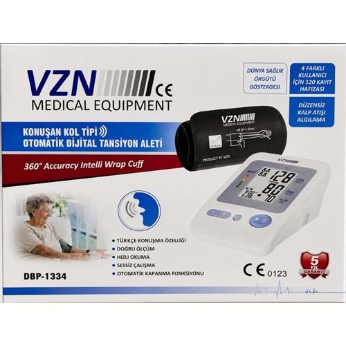 VZN TANSİYON ALETİ KOLDAN ÖLÇER DBP-1334 KONUŞAN