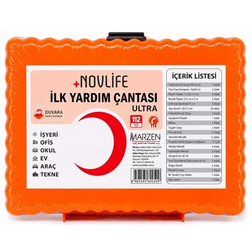 NULİFE İLK YARDIM ÇANTASI ECZA DOLABI