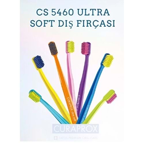 CURAPROX CS 5460 ULTRA YUMUŞAK DİŞ FIRÇASI