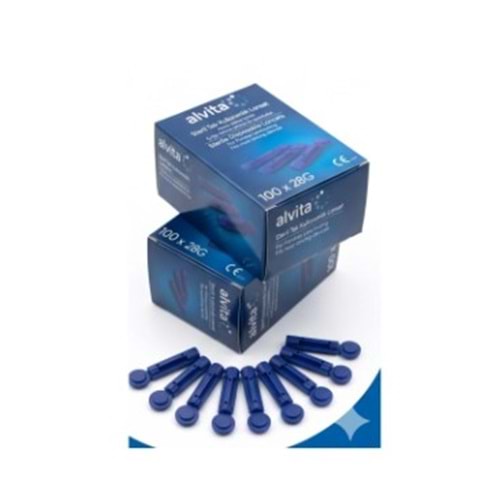 ALVİTA LANCET 100'LÜ