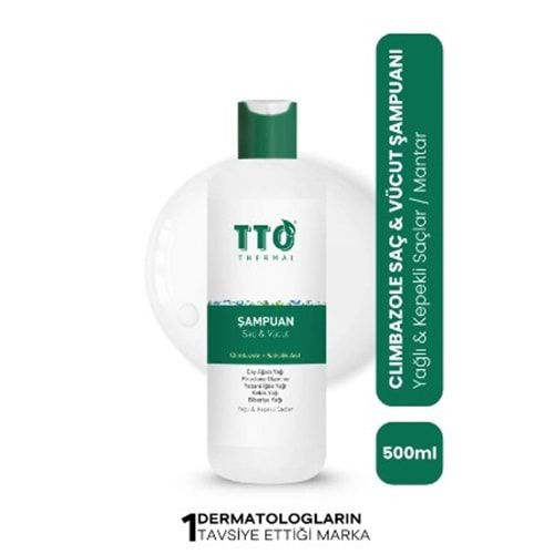 TTO THERMAL SAÇ VÜCUT ŞAMPUANI 500 ML