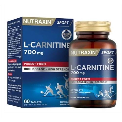 NUTRAXİN L-CARNİTİNE 60 KAPSÜL