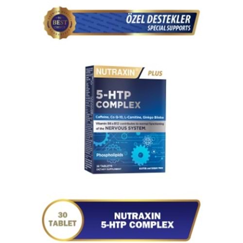 NUTRAXİN 5-HTP COMPLEX 30 TABLET