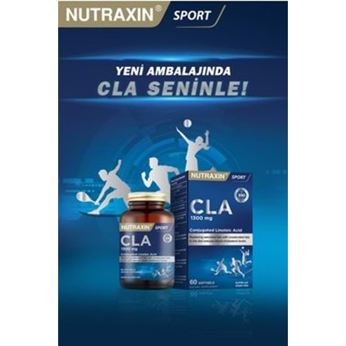 NUTRAXİN QUİCK-SLİM CLA TONALİN 60 KAPSÜL