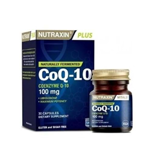 NUTRAXİN KOENZİM Q10 30 KAPSÜL
