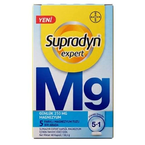 SUPRADYN EXPERT MAGNEZYUM COMPLEX 60 TABLET