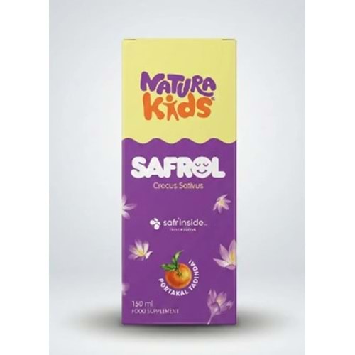 NATURA KİDS SAFROL SİROP 150 ML