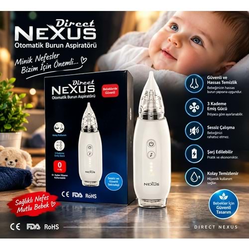 DİRECT NEXUS BURUN ASPİRATÖRÜ