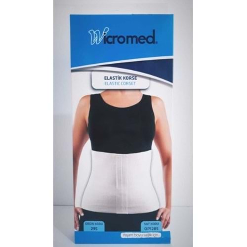 WİCROMED ELASTİK KORSE CIRTLI NO 1 ( S )