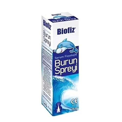 BİOFİZ SERUM FİZYOLOJİK BURUN SPREYİ 20 ML