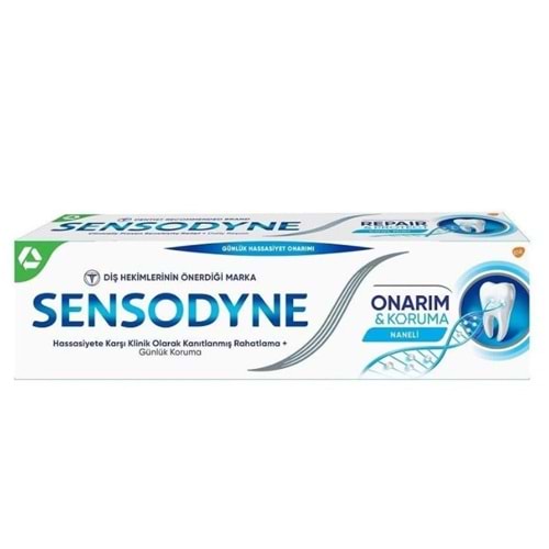 SENSODYNE ONARIM VE KORUMA DİŞ MACUNU 75 ML