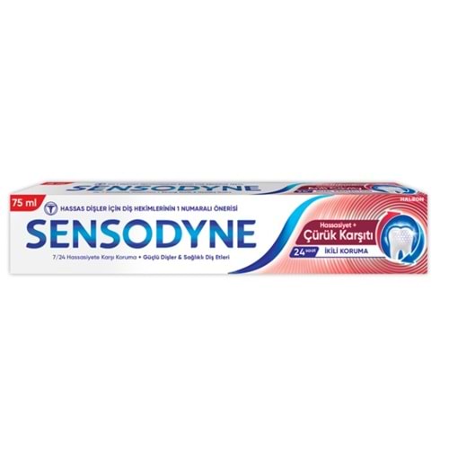 SENSODYNE HASSASİYET ÇÜRÜK KARŞITI 75 ML