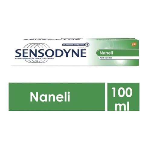 SENSODYNE NANELİ DİŞ MACUNU 100 ML
