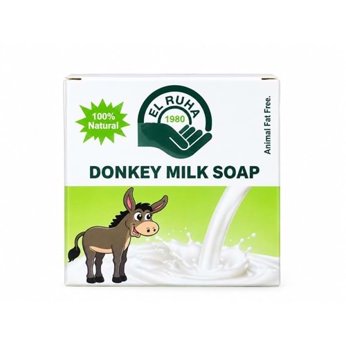 EL RUHA EŞEK SÜTÜ SABUNU 150 GR