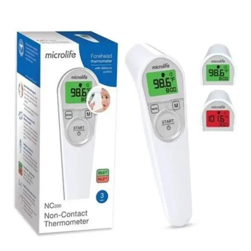 MİCROLİFE NC200 TEMASSIZ ATEŞ ÖLÇER 5 YIL GARANTİLİ