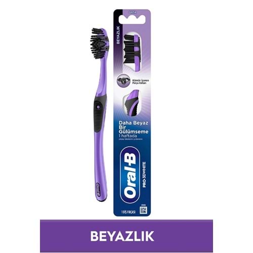 ORAL-B PRO-3DWHİTE BEYAZLIK DİŞ FIRÇASI